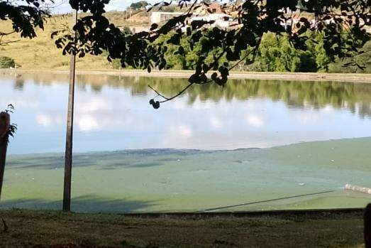 Lagoa fica no bairro Paulistano, em Franca