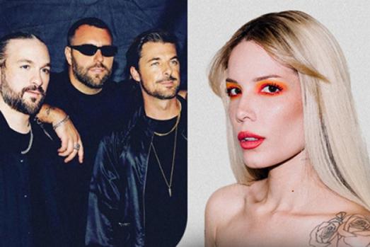 Swedish House Mafia, Halsey (veja foto no final)