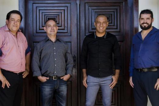 Cristiano Pedro, Ricardo Almeida, Otair Rezende e Roberto Oliveira dirigem com sucesso a Vivre Residencial Senior e Saúde Móvel, que estão no patrocínio da NC