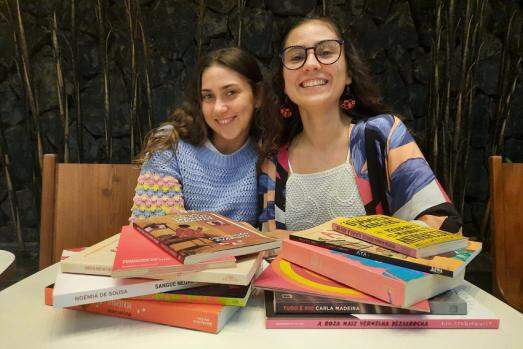 Raíssa e Adassa Buschini: projeto gera diversidade