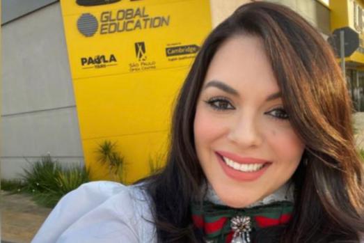 Paola Moscardini Jardini comanda o sucesso da UP lobal Education e Paola Tours
