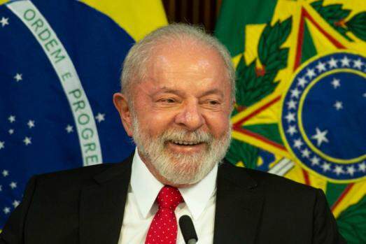 Presidente do Brasil, Luiz Inácio Lula da Silva (PT)