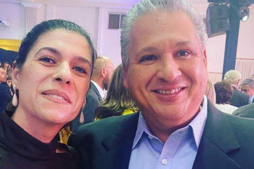 Jornalista e empresário Corrêa Neves Jr. e sua Milena Toledo formam casal Patrono da NC 2023