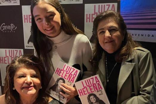 Luiza Helena Trajano e Dora Infante Bittar (click com a bela Beatriz Garcia), convidadas a serem Patronesses da NC 2023