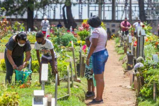 Cemitérios da Saudade, Santo Agostinho  (foto) e das Oliveiras terão funcionamento especial 