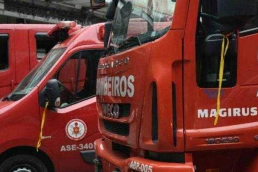 Idosa é Levada Ao Hospital Após Inalar Fumaça Durante Incêndio Em Sua ...