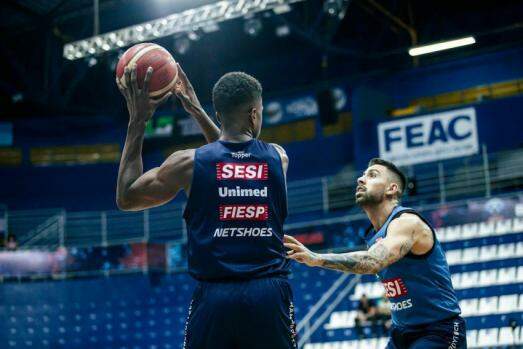 SESI - Franca - Sesi Franca Basquete é bicampeão do NBB