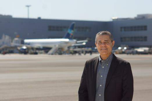 Marcelo Mota, diretor comercial do Aeroporto de Viracopos