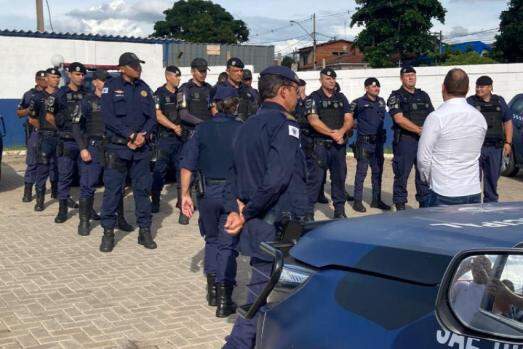 Guardas civis municipais de Campinas