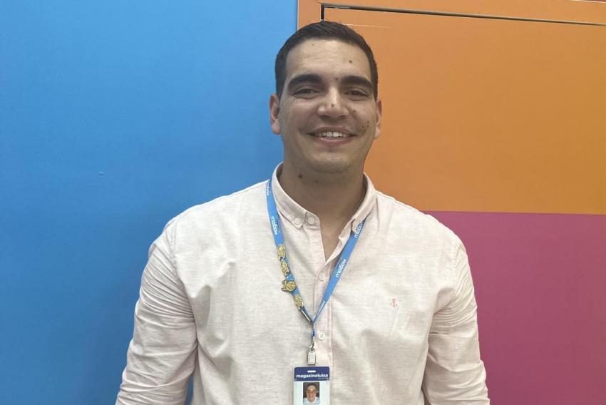 Felipe Lima chegou chegando a Franca para ocupar o cargo de gerente do Magazine Luiza, do Parque Vicente Leporace, e já conquistou sua equipe