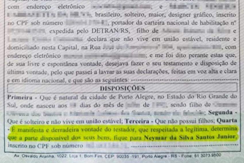 Avião de Neymar Jr. pousa em Porto Alegre; saiba mais sobre a