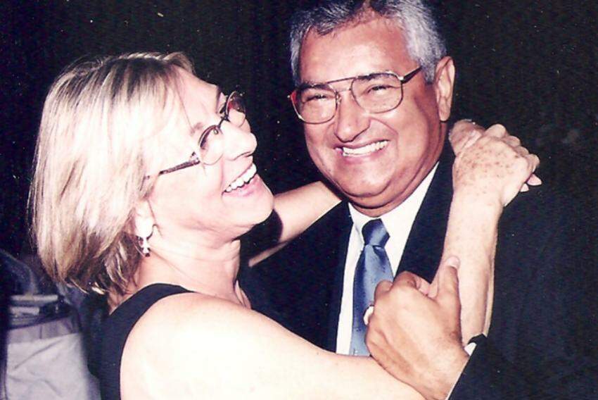 Para este casal (50 anos de casados em 7/7): José Luiz Lana (Ib Nascimento) Mattos
