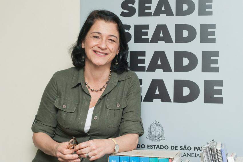 Bernadette Cunha Waldvogel, porta-voz da área de demografia da Fundação Seade 
