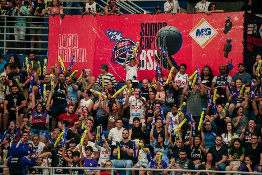 Torcida esgota ingressos de arquibancada para jogo 4 da final do NBB entre  Franca e São Paulo, nbb
