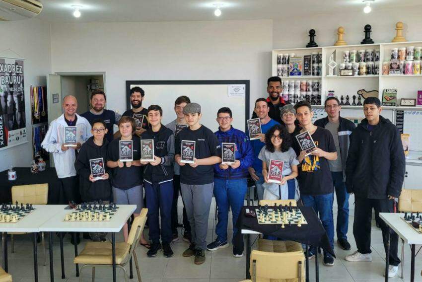 Bauru está com inscrições abertas para curso gratuito de xadrez