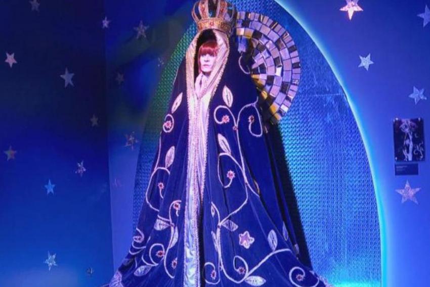 Roupa usada por Rita Lee em show dos Rolling Stones