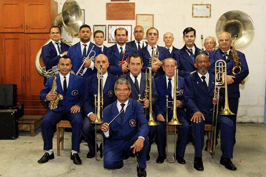 Banda de Santana, declarada Patrimônio Cultural Imaterial Joseense, em 2014, pelo Comphac