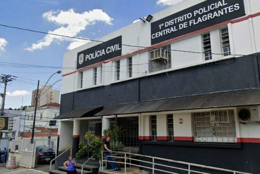 Caso foi registrado no 1º Distrito Policial de Campinas