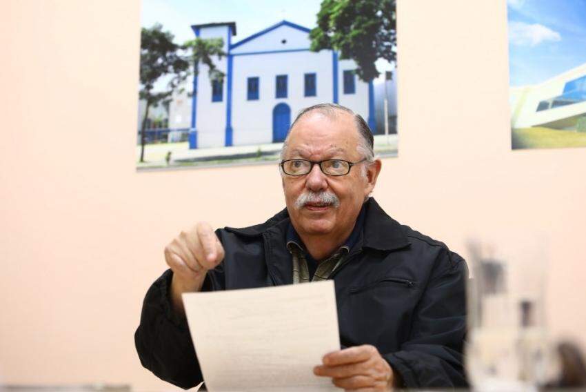 Com mais de 54 anos no serviço público, o advogado Luiz Carlos é o mais antigo servidor da Prefeitura de São José dos Campos