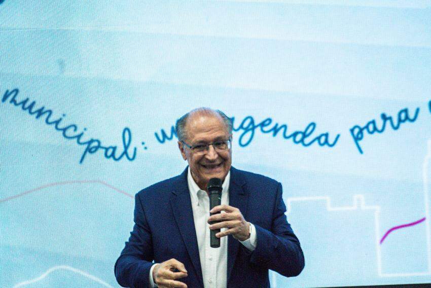 Geraldo Alckmin  na Unitau