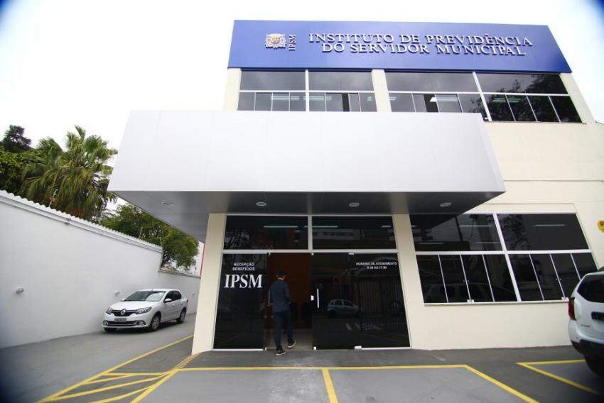 Sede do IPSM (Instituto de Previdência do Servidor Municipal)