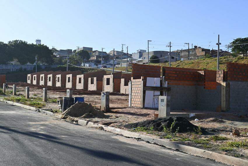Casas do Residencial Mandela