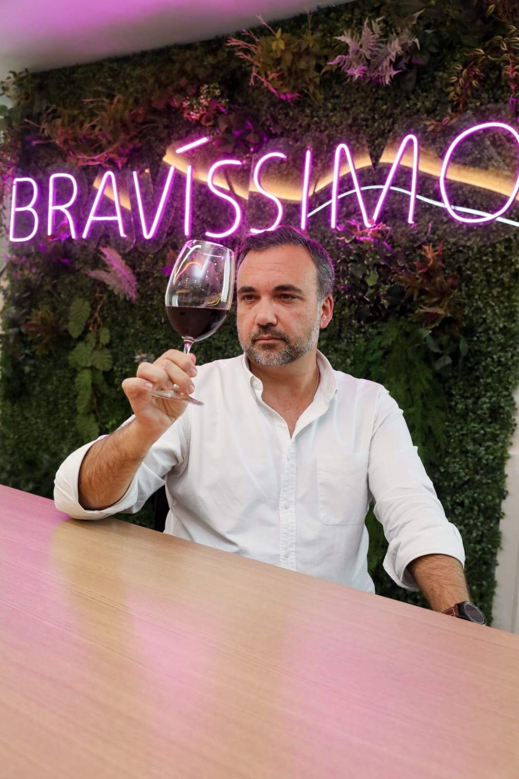 João Palhinha, que estará presente na Wine Festival, possui mais de 22 anos de experiência nos setores de vinho e alimentos