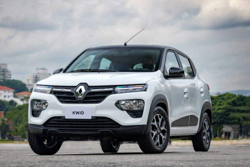 A Renault já anuncia o Kwid por R$ 58.990, uma redução de R$ 10 mil na comparação com o valor sugerido antes das medidas implementadas nesta segunda (5)
