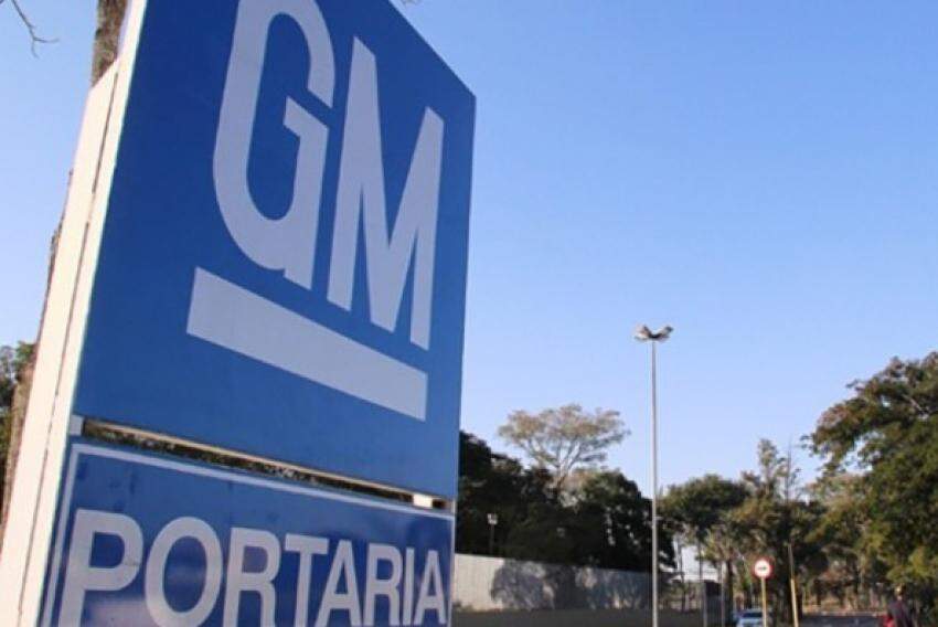 Com queda nas vendas, GM propõe layoff de 10 meses para 1,2 mil trabalhadores