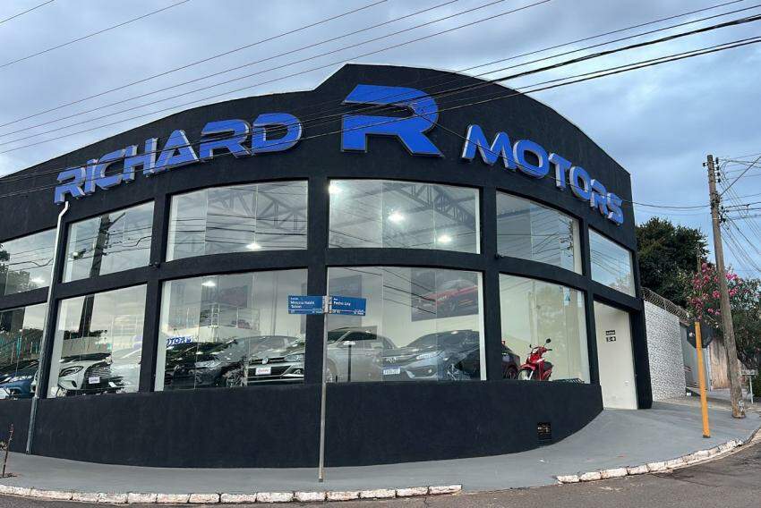 A Richard Motors fica na rua Pedro Lira, 1-94, em Bauru
