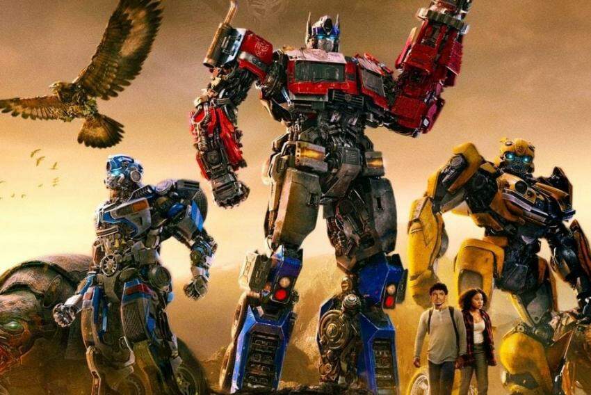 Estreia este mês o filme Transformers: o Despertar das Feras