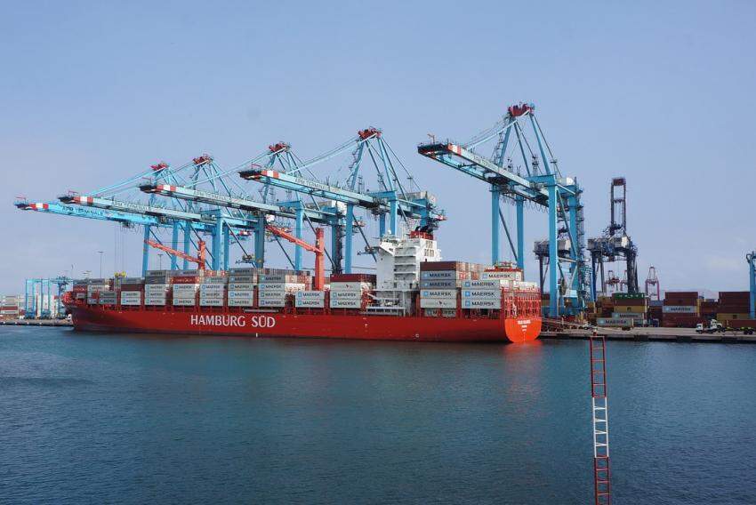 A diferença entre exportações e importações resultou no saldo positivo de US$174,6 milhões