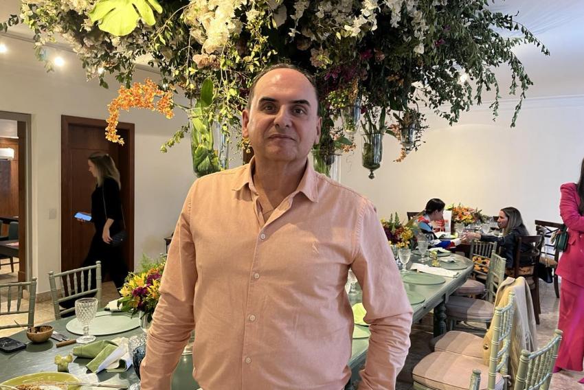 O banqueteiro Renato Aguiar inaugurou dia 22 de junho o instituto que leva seu nome, em bairro nobre de Ribeirão Preto (SP)