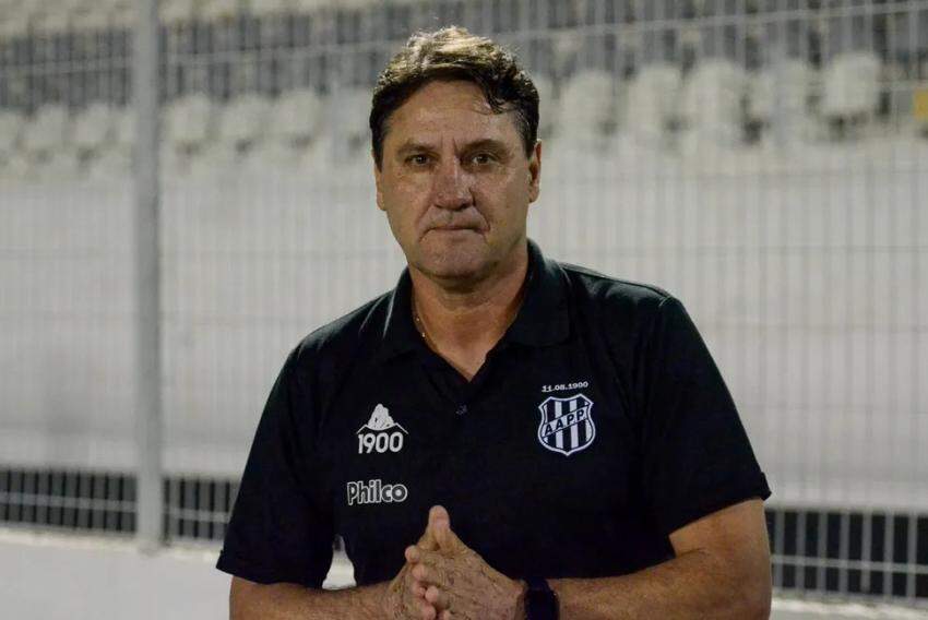 João Brigatti é ex-técnico da Ponte Preta e retorna como coordenador de futebol