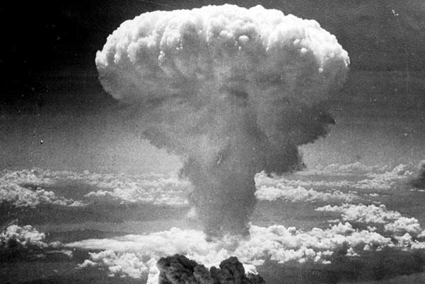 Explosão atômica em Hiroshima