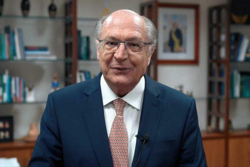 Geraldo Alckmin em vídeo no Twitter: 'Brasil mostra o potencial da sua indústria'
