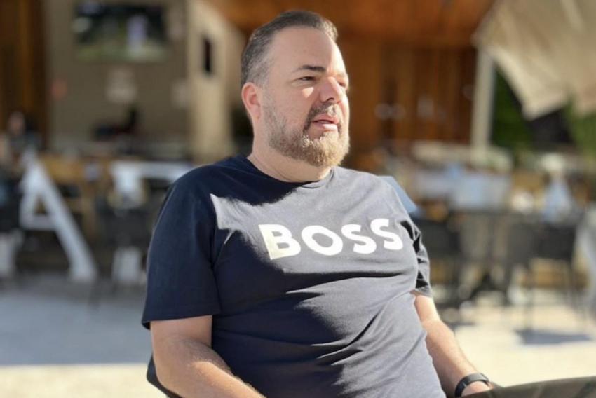 O promoter francano Ronaldo Camargo, o Mokinha, foi um dos 200 convidados para o lançamento do DVD de Gusttavo Lima