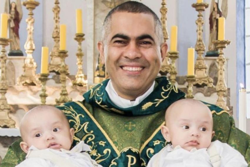 Padre Helder Pio presidirá a celebração que abre a programação do Cerco de Jericó, dia 17 de julho