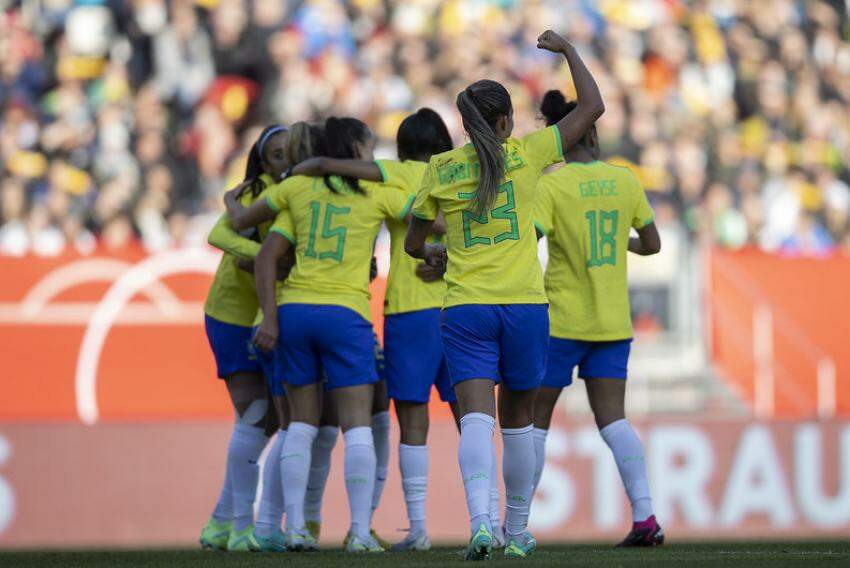 Copa Feminina: Veja as datas e os horários dos jogos do Brasil na primeira  fase
