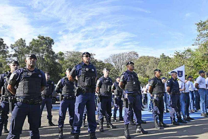 Guarda Municipal de Campinas ganha grupo e carro blindado para ocorrências  de alto risco