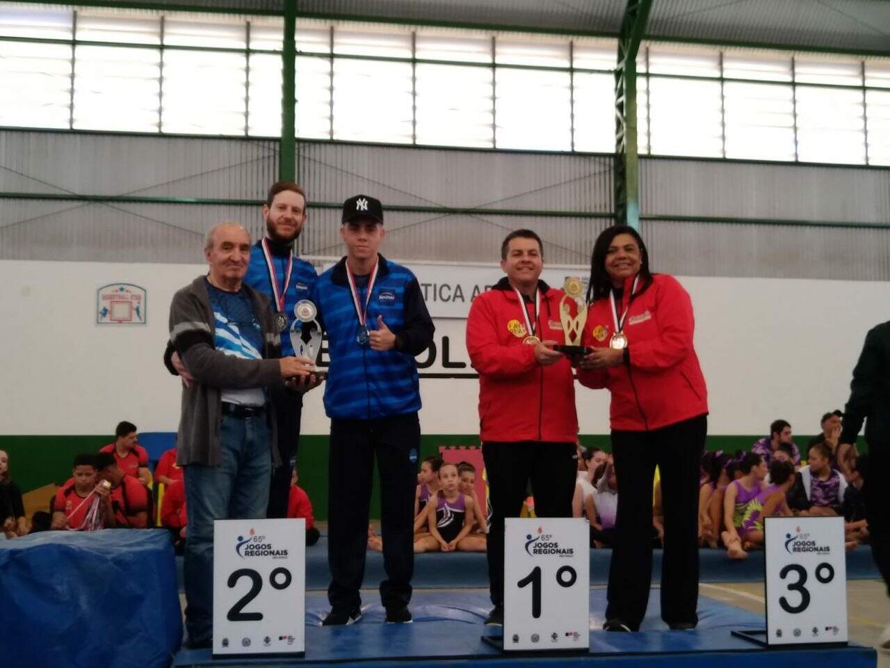 Regionais: xadrez feminino de Jundiaí volta a ser Ouro após sete