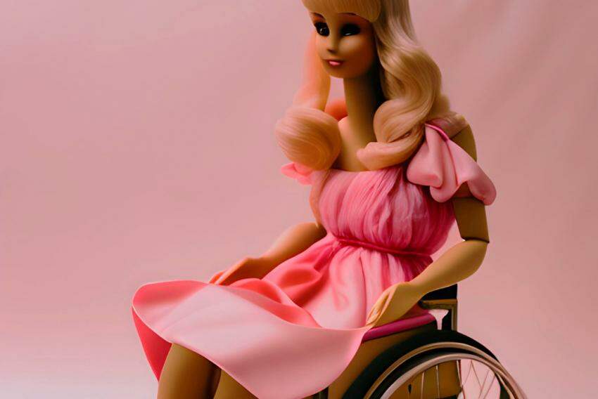 Barbie Seu Mundo Pink