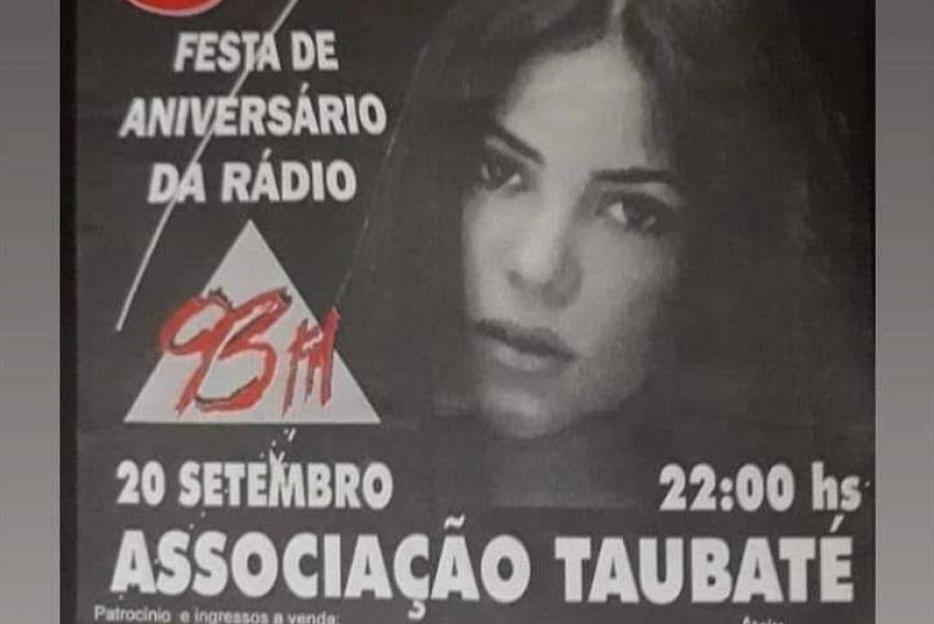 Taubaté e Campos do Jordão receberam a artista colombiana em 1997