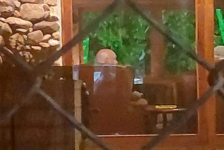 Alexandre de Moraes em restaurante de Campos do Jordão