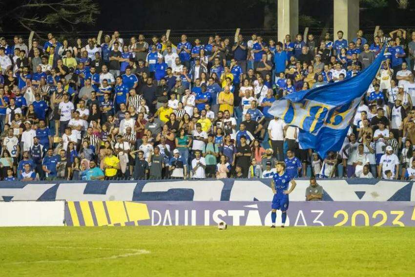 São José enfrenta o Palmeiras no 1º jogo da final da Copa Paulista