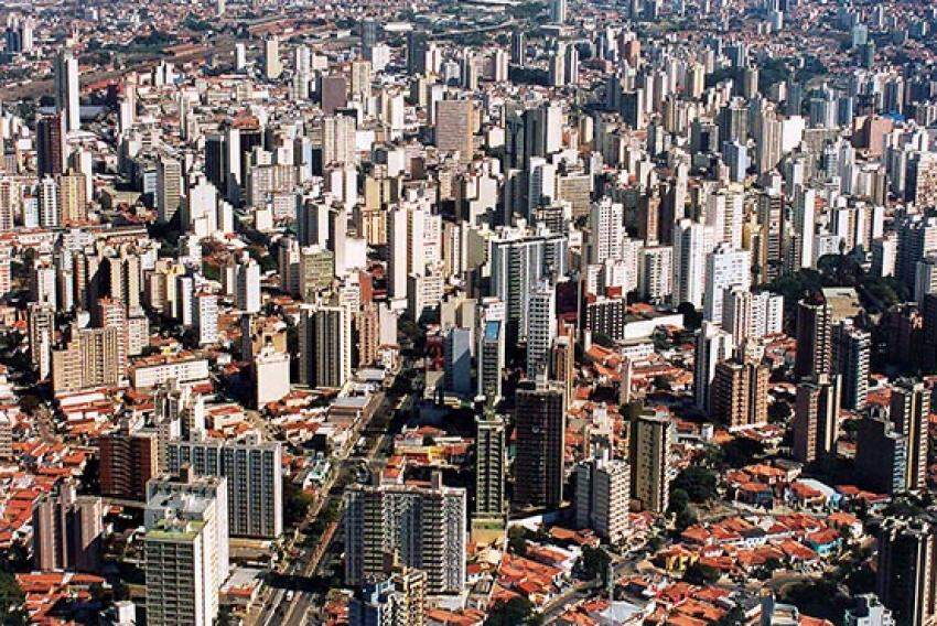 Região central de Campinas: cidade completa 249 anos
