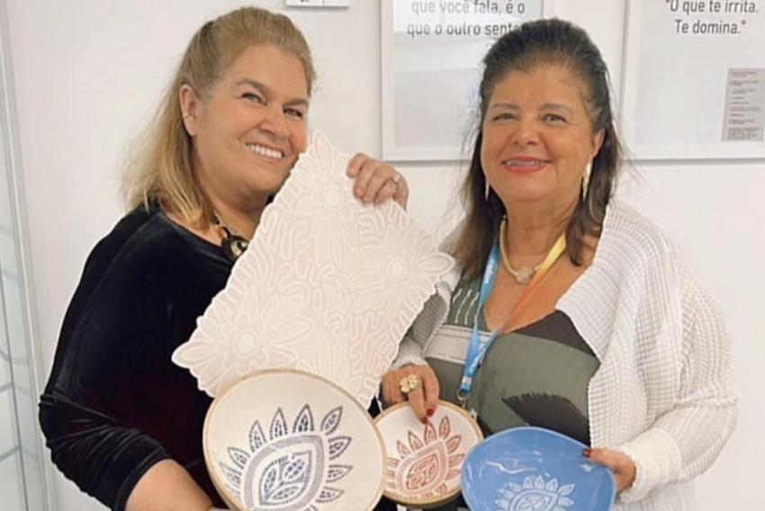 Martha Medeiros lançou um projeto lindo, com o apoio da empresária Luiza Helena Trajano