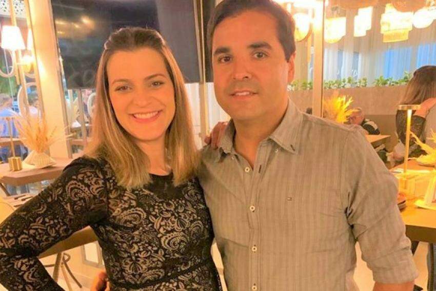 Cláudio Mattos e Camila Canesin Gomes de Mattos se casaram em agosto/22. Em outubro nasce o primeiro filho, que será homem. Só que ainda não escolheram o nome