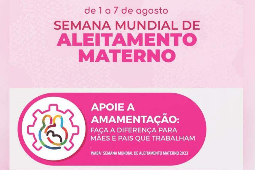 1 DE AGOSTO – DIA MUNDIAL DA AMAMENTAÇÃO – CRF-CE