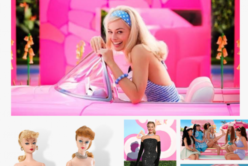 Vestido De Festa Aniversário Barbie Girl Filme Infantil